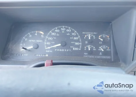 1995 Chevrolet Gmt-400 C1500 from USA, damaged, VIN 2GCEC19K2S1280471